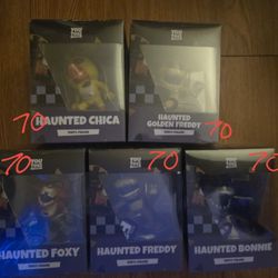 Youtooz fnaf haunted collection 