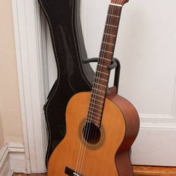 90s CG90 Cedar Top Classical Guitar & Case