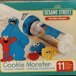 Sesame Street Cookie Press 1998