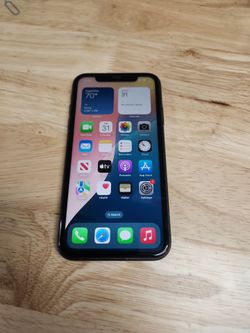 Iphone 11 64gb  Unlock any sim