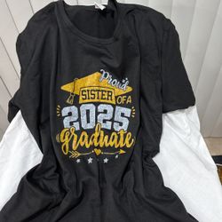 Proud Sister Graduation T-shirt