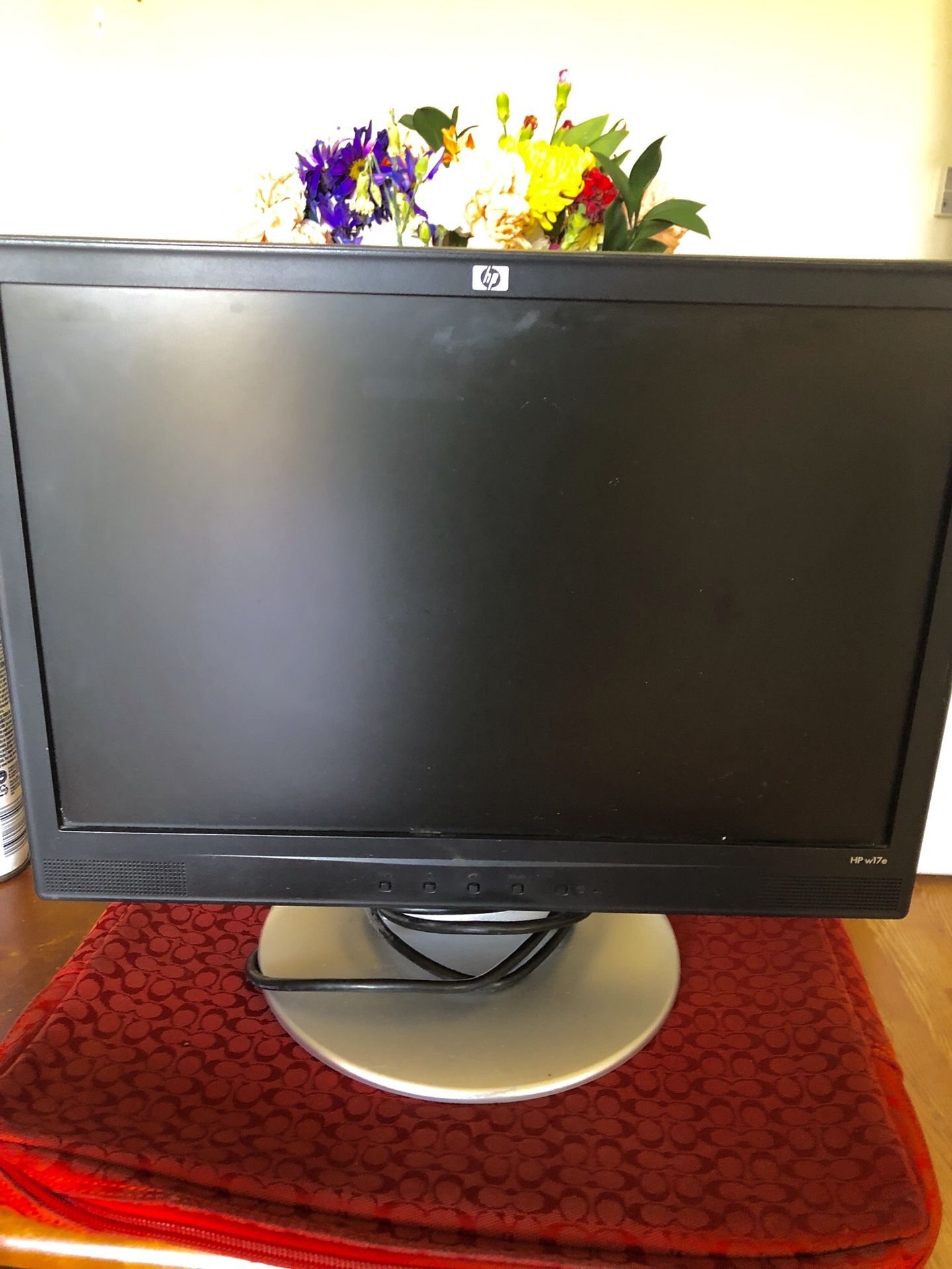 HP Monitor/ Computer Screen (Moving tomorrow!!!)