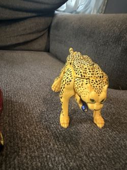 1996 Transformers Beast Wars Class Cheetor action figure cheetah beast mode Toy