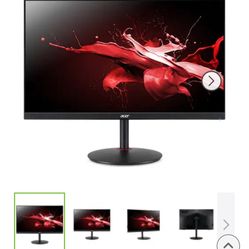 23.8" Nitro XVO Gaming Monitor