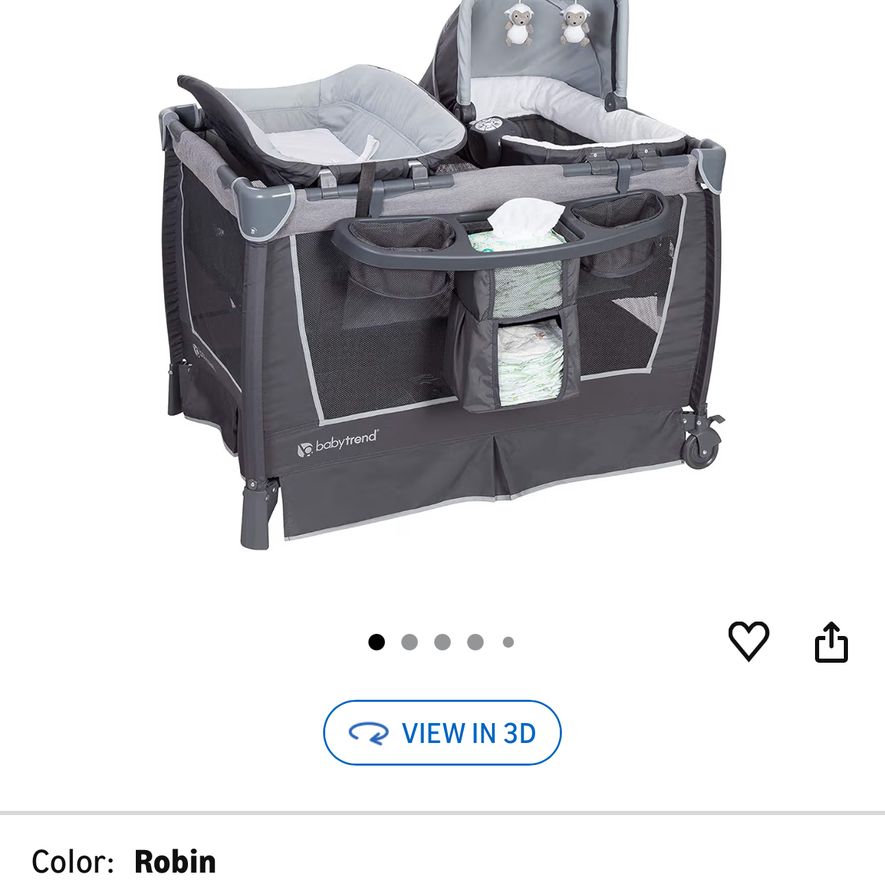 Stroller, car seat, crib nursery. ALL BRAND NEW.