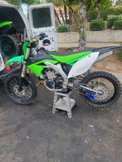 2010 KAWASAKI KX450F