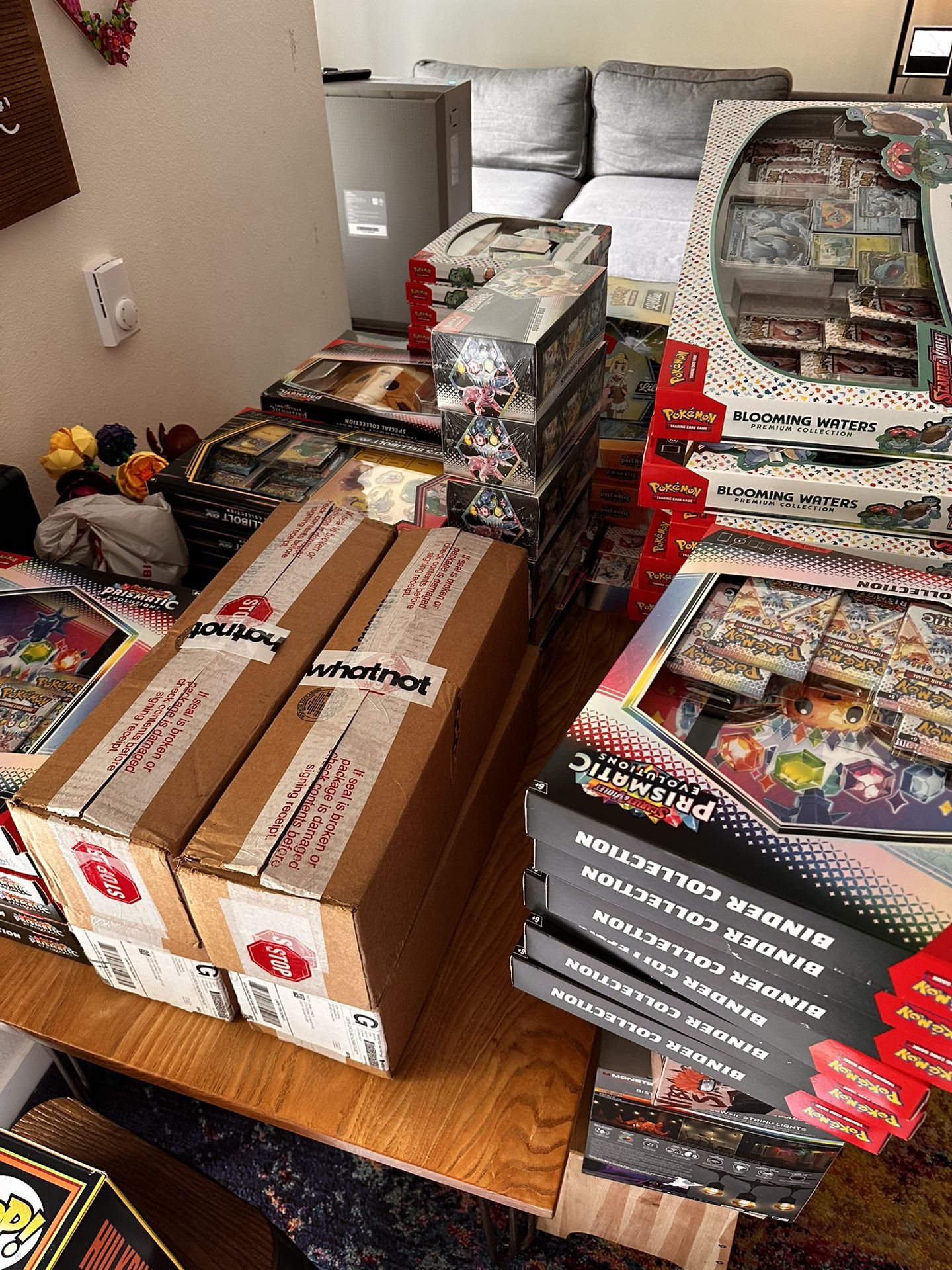 Pokemon Tcg • Cases And Premium Boxes