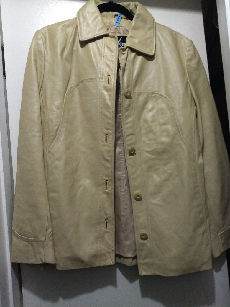 Maxima Wilsons Leather Jacket Size/L
