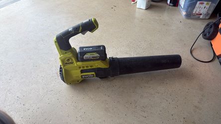 Ryobi blower