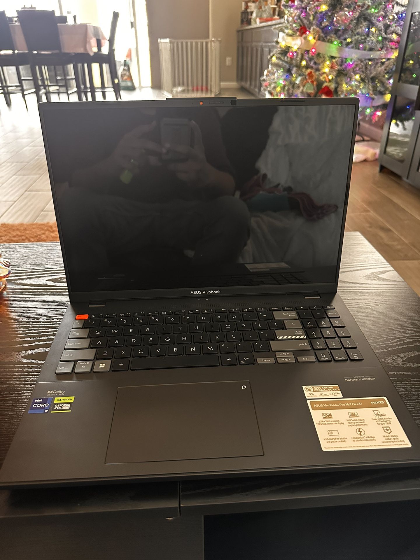 ASUS - Vivobook Pro 16" 120Hz OLED RTX 4070 64 GB RAM Gaming Laptop