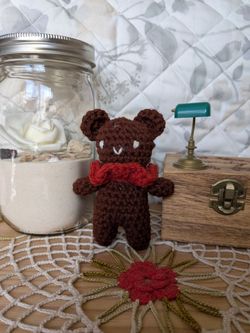 Crochet Pocket Bear