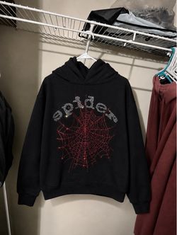 Spider hoodie