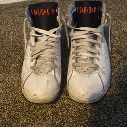 Air Jordan White 7 Infrareds 