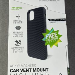 Evutec Apple iPhone 12 Pro Max Case With Car Vent Mount Included