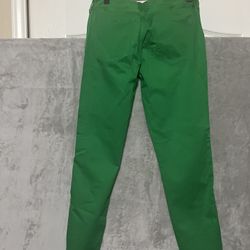 Madewell Women Green Casual Pants