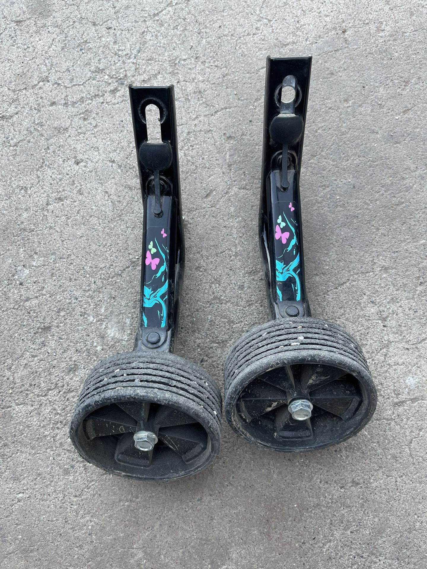 Butterfly Training Wheels Girls