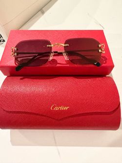 Sunglasses, cartier