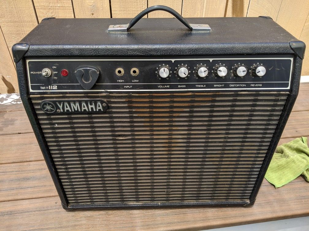 Yamaha Thirty 112 Guitar Amplifier