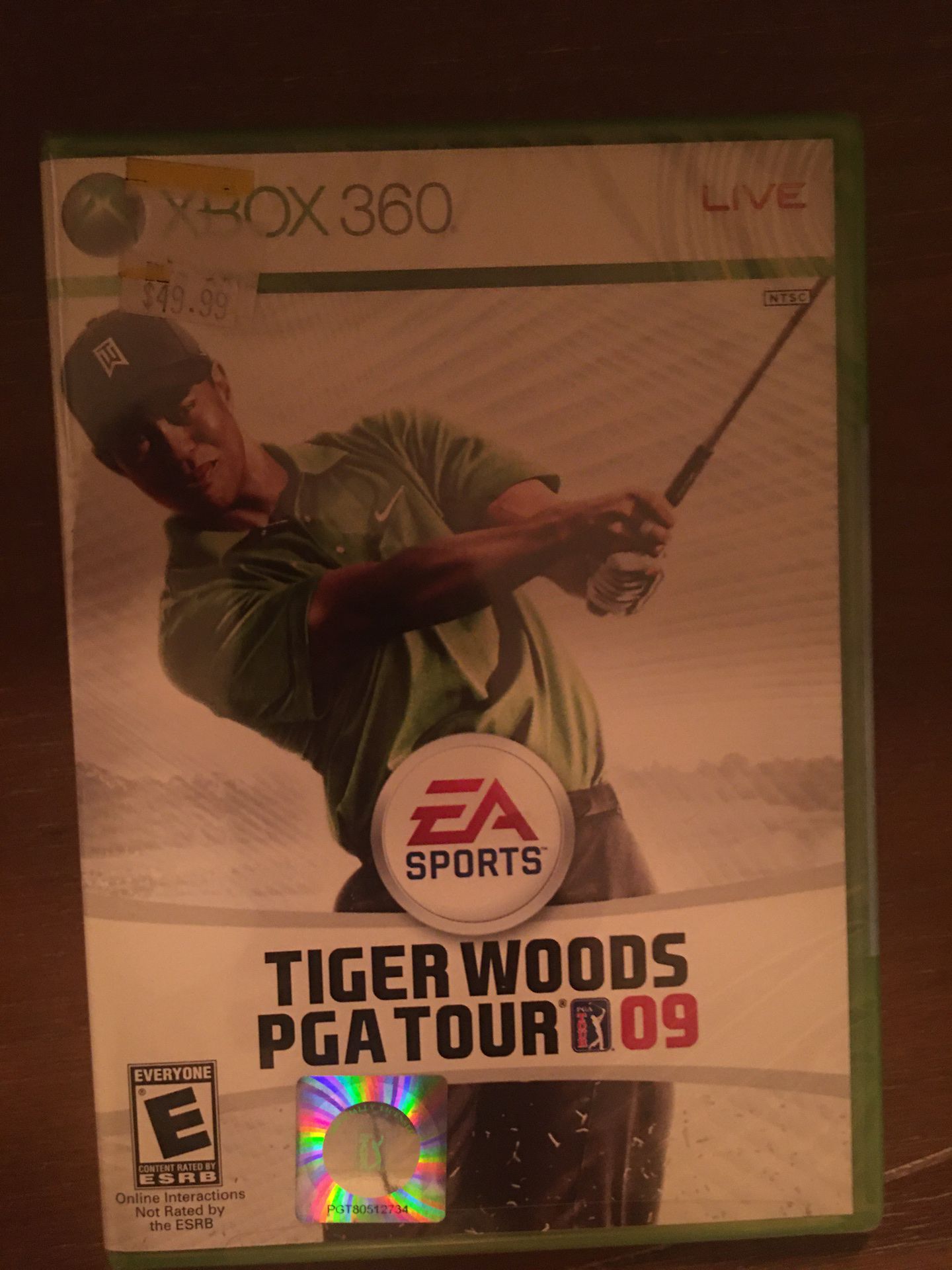 Xbox 360 tiger woods 09 brand new