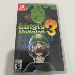 Luigi’s Mansion 3 Nintendo Switch Game 