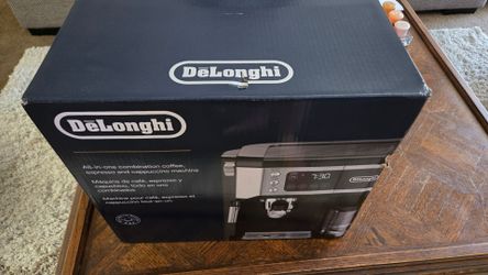 DeLonghi All in One Combo Coffee and Expresso Machine
