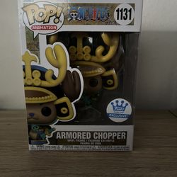Armored Chopper Funko Pop