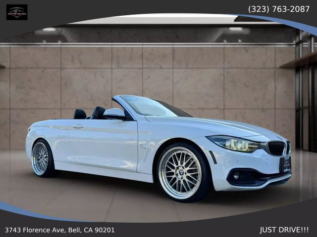 2018 BMW 4 Series