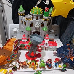 Mario Bros set collection.  good Condition.  