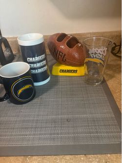 Vintage San Diego charger goodies