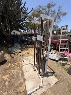 Workout Pulley Machine (double)