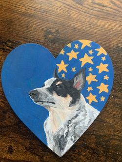 🎨 Custom pet portrait