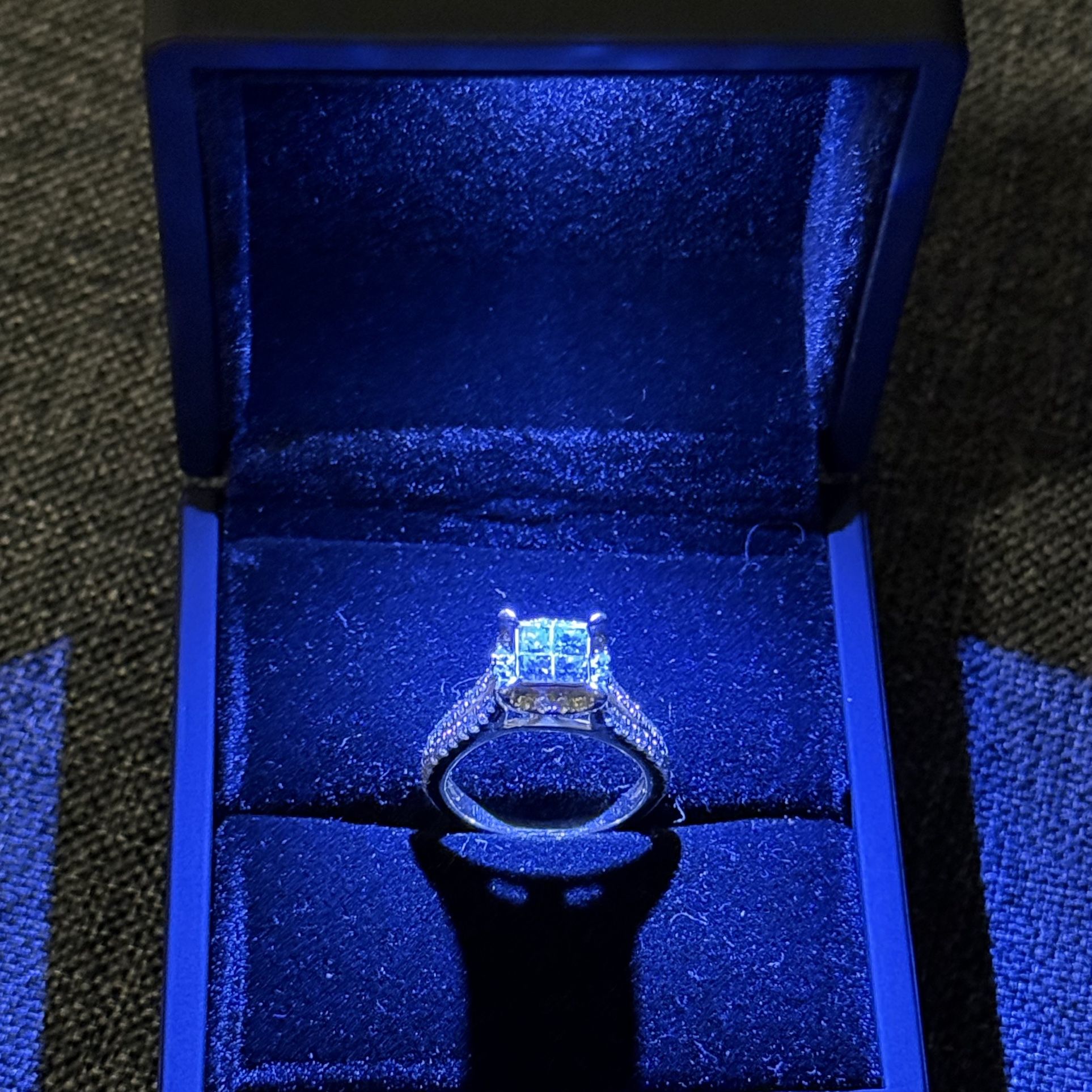 Diamond Engagement Ring 