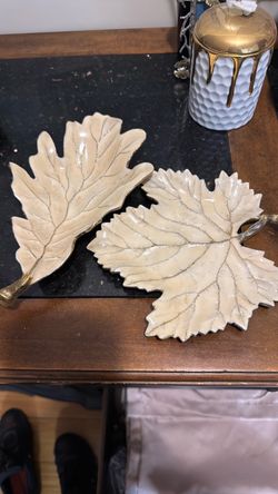 Michael Aram 2 pcs leaves