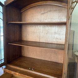 Wood Book Case