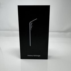 New Samsung Galaxy S25 Edge 512GB - Brand New Unopened with Receipt -Verizon