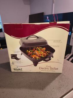 Rival 12 Inch Electric Skillet