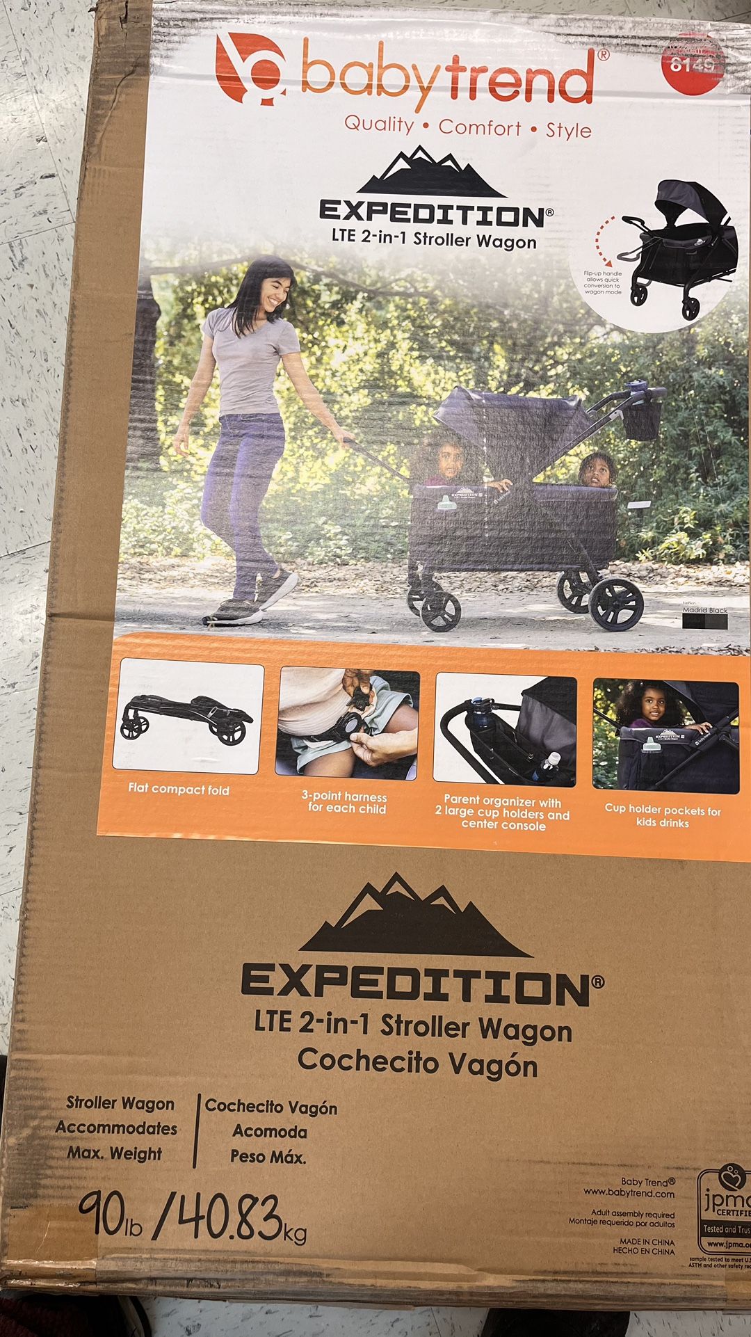 Baby Trend Wagon 