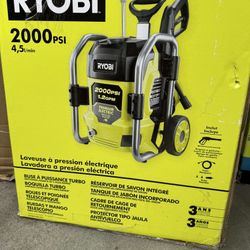 Pressure Washer 2000 Psi