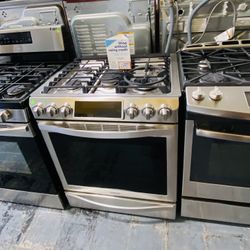 Lg Slide In Stove No Credit Needed