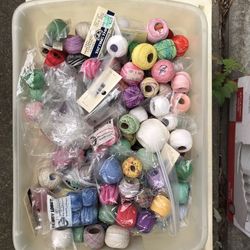 Thread Yarn Craft Materials