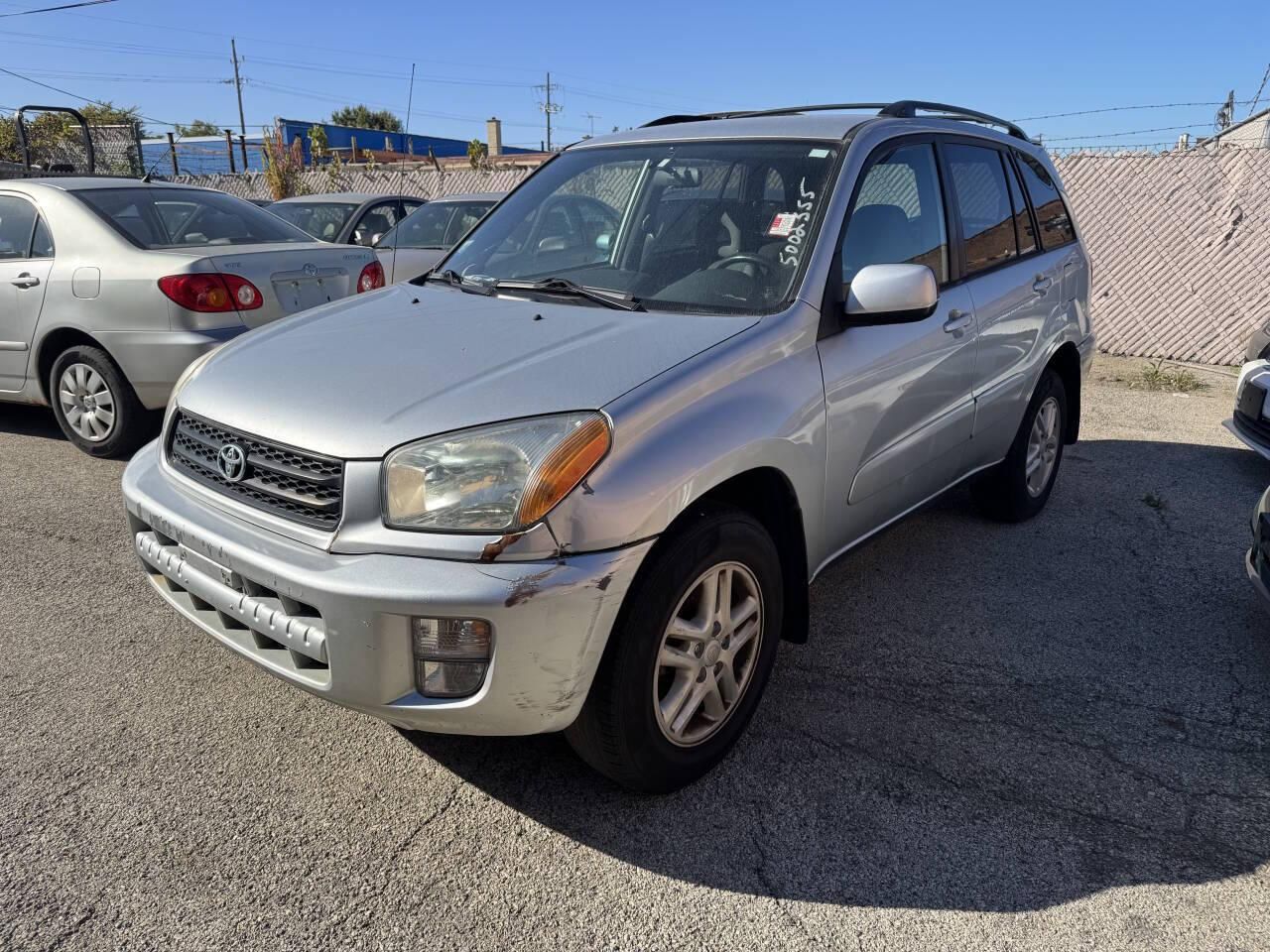 2003 Toyota RAV4