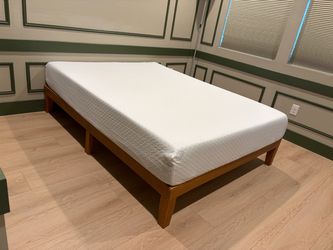 Queen-size bed