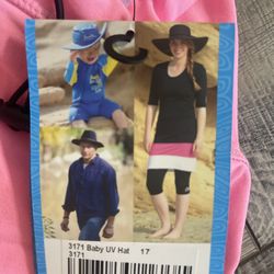 Breathable Solid Flap Infant Baby Sun Protection & Swim Hat