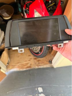 BMW NBT screen (standard oem)