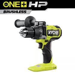 ONE+ HP 18V Brushless Cordless 1/2 in. Hammer Drill With Battery and Charger