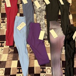 Woman’s Lululemon Leggings 