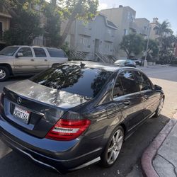 2013 Mercedes-Benz C250