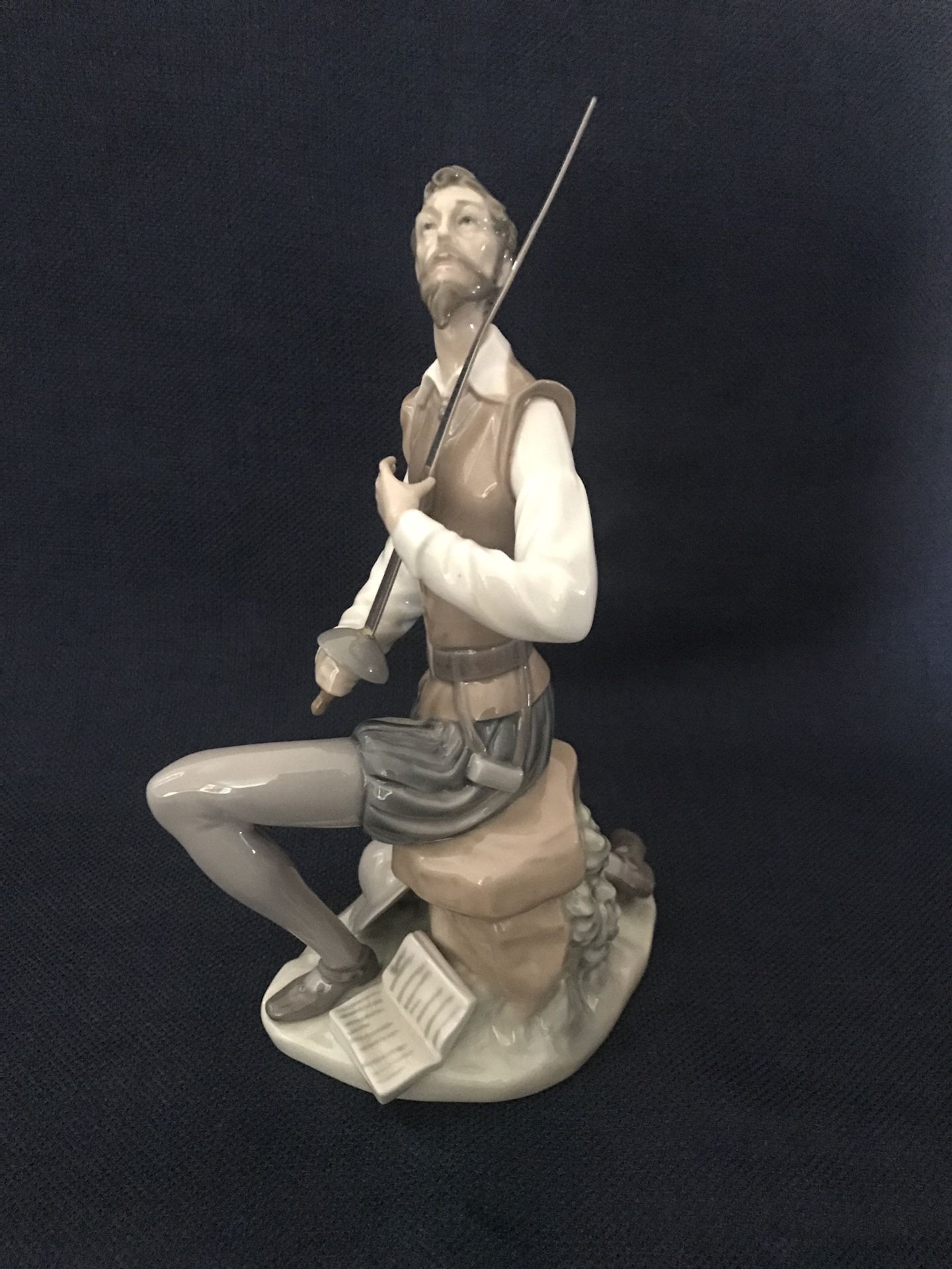 Lladro Don Quixote figurine