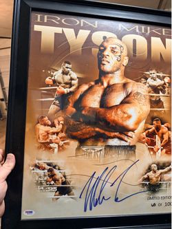 Mike Tyson limited auto