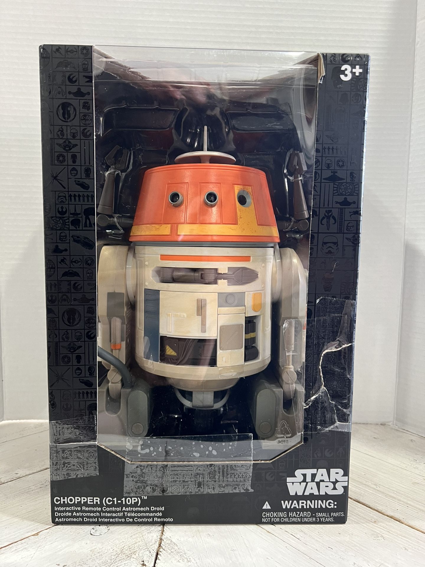 Disney Galaxy Edge, Star Wars C1-10p Droid , Collectible